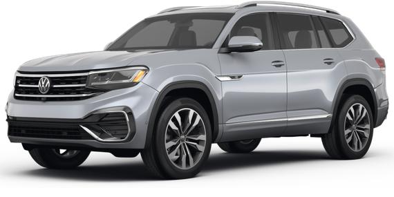 VOLKSWAGEN ATLAS 4MOTION 2021 1V2FR2CA3MC608985 image